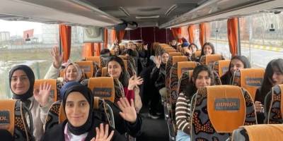 Patnos’ta Öğrenciler Hasankeyf Kampına Gönderildi