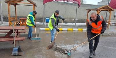 Belediye’den Bahar Temizliği