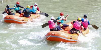 Bayburt’ta 3 Gün Süren Rafting Şampiyonası: Şampiyonlar Belli Oldu