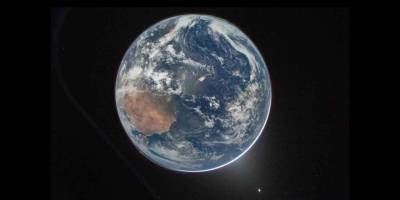 Merhaba Dünya.. Artemis II’den Yörüngeden Çekilen Muhteşem Fotoğraf!