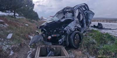 Çorum’da Aynı Noktada İki Farklı Trafik Kazası: 1 Ölü, 3 Yaralı
