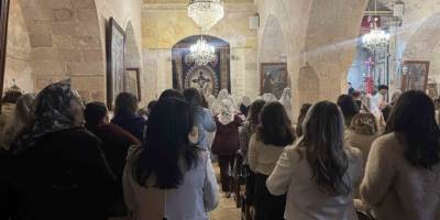 Mardin’de Paskalya Coşkusu.. Farklı İnançlar Kırklar Kilisesi’nde Buluştu!