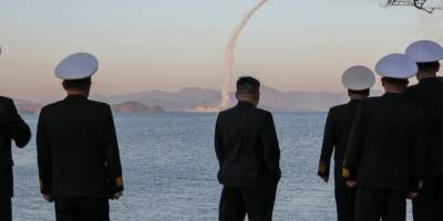 Kuzey Kore, Choe Hyon Savaş Gemisinden Yeni Füze Denemeleri