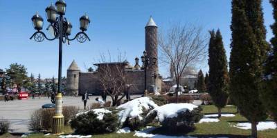 Erzurum’da "Dört Mevsim" Bir Arada Yaşanıyor