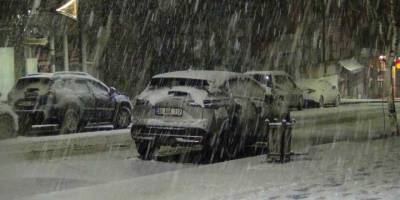 Kars ve Sarıkamış’ta Bahar Yerini Kışa Bıraktı.. Yoğun Kar Yağışı Şaşkınlık Yarattı!