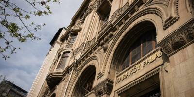 106 Yıllık Karaköy Palas Yeniden Kapılarını Açtı