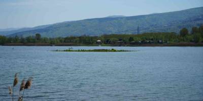 Sapanca Gölü Çekildi: Gizemli Ada Yeniden Ortaya Çıktı