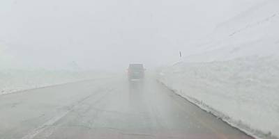 Bahar Geldi Ama Kar Gitmedi: Palandöken’de Tipi Ulaşımı Aksatıyor