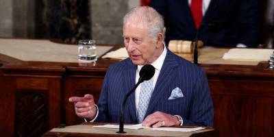 Washington’da Tarihi Gün.. İngiltere Kralı III. Charles Kongre’ye Hitap Etti!