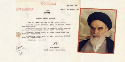 Ruhani Lider Humeyni’nin Türkiye’deki İlk Günleri MİT Raporlarında