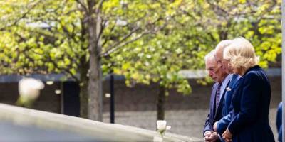 İngiltere Kralı III. Charles 11 Eylül Anıtı’nı Ziyaret Etti