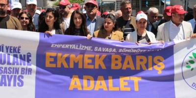 Şırnak Cizre’de 1 Mayıs Halaylarla Kutlandı