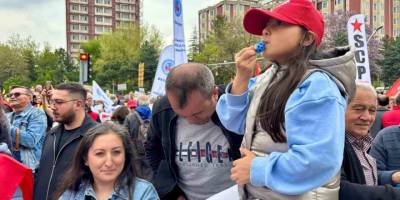 Ankara’da Emekçiler 1 Mayıs’ı Kutladı