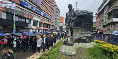 Madenci Kenti Zonguldak’ta 1 Mayıs Kutlamaları