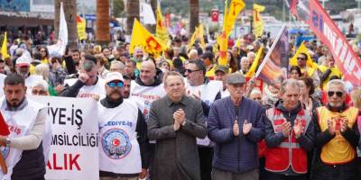 Balıkesir Ayvalık’ta 1 Mayıs Coşkusu