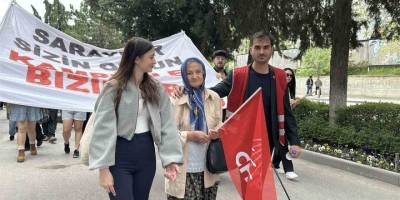 Burdur’da 1 Mayıs Emek ve Dayanışma Günü Kutlandı