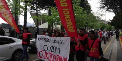 Isparta’da 1 Mayıs Emek ve Dayanışma Günü Halaylarla Kutlandı