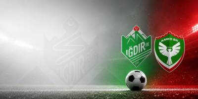 Amed Spor Süper Lig’e Yükseldi.. Iğdır’da Nefes Kesen Maç!