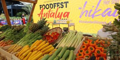 5. Uluslararası Foodfest Antalya Gastronomi Festivali Başlıyor