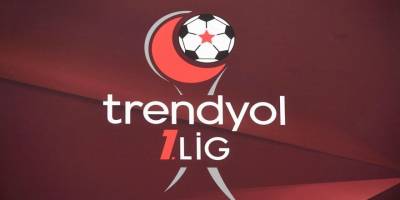 Trendyol 1. Lig Play-Off 2. Tur Maçlarının Programı Belli Oldu