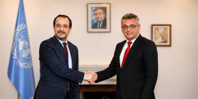 Erhürman ve Hristodulidis Lefkoşa’da Görüştü.. Yeni Süreç Mesajı Geldi!