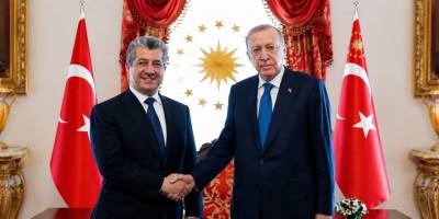 Dolmabahçe’de Kritik Erdoğan-Barzani Görüşmesi.. Güvenlik ve Enerji Mesajı!