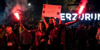 Erzurum’da Galatasaray Taraftarının Şampiyonluk Coşkusu