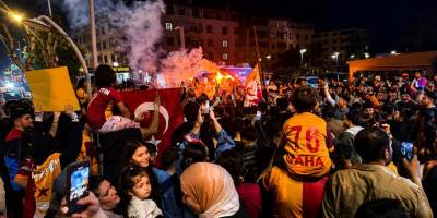 Galatasaray’ın Şampiyonluğu Iğdır’da Taraftarları Sokağa Döktü