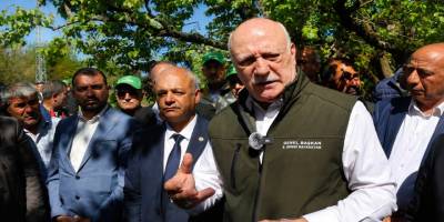TZOB Başkanı Bayraktar’tan Iğdır İddiası.. Zirai Don Tarımda Büyük Kayıp Yarattı!