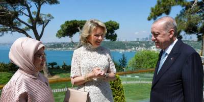Erdoğan ile Kraliçe Mathilde Görüştü.. Türkiye-AB İlişkileri Masaya Yatırıldı!