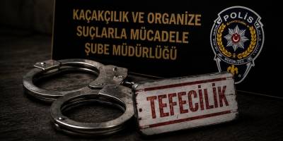 Kars’ta Tefecilik Operasyonu.. Milyonluk Çekler, Tapular ve Uyuşturucu Ele Geçirildi!