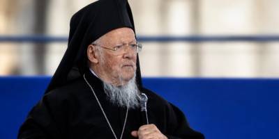 Fener Rum Patriği Bartholomeos, Gökçeada’da Ayin Yönetti