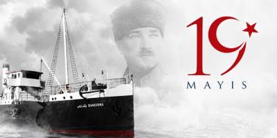 Türkiye 19 Mayıs’ı Kutluyor.. Kars’ta Yağmura Rağmen Yoğun Katılım!