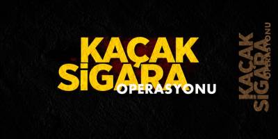 Kars’ta Kaçak Tütün Operasyonu.. 88 Kilo Tütün, Binlerce Makaron Ele Geçirildi!