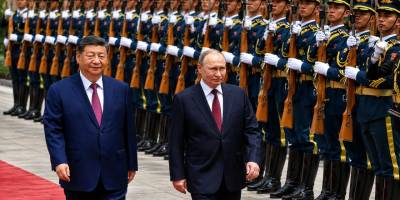 Çin-Rusya Hattında Yeni Dönem.. Putin ve Xi’den Küresel İş Birliği Vurgusu!