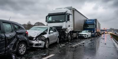 Sakarya’da Otomobil, Minibüs ve TIR Çarpıştı: 4’ü Ağır 6 Yaralı