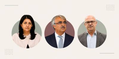 DEM Parti ile AK Parti Meclis'te Buluştu.. Çerçeve Yasa Taslağı Masaya Geldi!