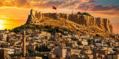 Tarihi Kent Mardin, Bayramda Turistlerin Gözdesi Oldu