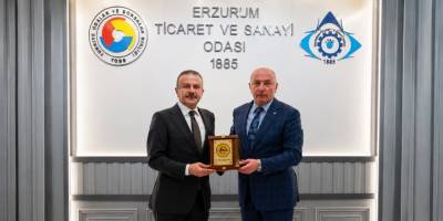 Duhok ve IKBY Heyeti Erzurum’da.. Ticaret, Turizm ve Lojistik İş Birliği Masada!
