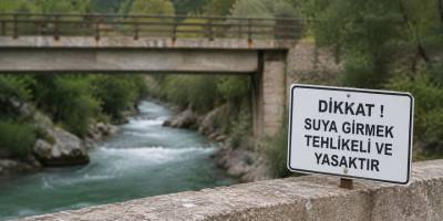 Barfiks Çekerken Dereye Düştü.. 24 Yaşındaki Kasım Tan Hayatını Kaybetti!