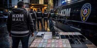 Türkiye Genelinde Eş Zamanlı Baskınlar.. Mali Suç Yapılanmalarına Darbe!