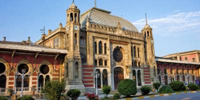 Sirkeci Garı Kültür ve Yaşam Merkezine Dönüşüyor.. Tarihi Doku Yeniden Canlanacak!