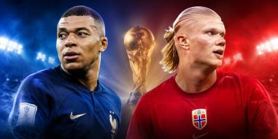 Dünya Kupası'nda Yıldızlar Geceye Damga Vurdu.. Mbappe ve Haaland Coştu!
