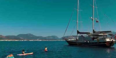 Marmaris’ten Dünyaca Ünlü Koylara Beş Yıldızlı Mavi Yolculuk