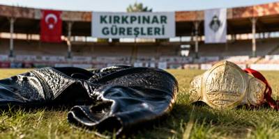 665. Tarihi Kırkpınar Yağlı Güreşleri’nde Heyecan Başladı