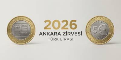 NATO Zirvesi’ne Özel 5 TL Tedavül Madeni Hatıra Para