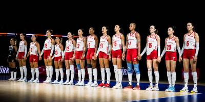 A Milli Kadın Voleybol Takımı, Kanada İle Karşılaşacak