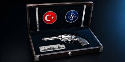 NATO Liderlerine Verilen Tabancalar Gündem Oldu.. Ülkeler Kendi Prosedürlerini Uyguladı!