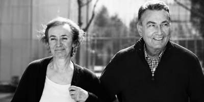 Olcay Baykal Son Yolculuğuna Uğurlandı.. Deniz Baykal’ın Yanına Defnedildi!