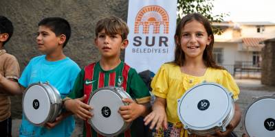 Diyarbakır Büyükşehir Belediyesi’den Kültür-Sanat Etkinliği: Gezici Müzik Atölyesi